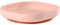 BÉABA, Assiette Ventouse pour Enfant, 100% silicone, matière douce et très resistante, Adhère table/tablette chaise haute, Languette permettant de soulever l’assiette, Compatible micro-onde, Rose