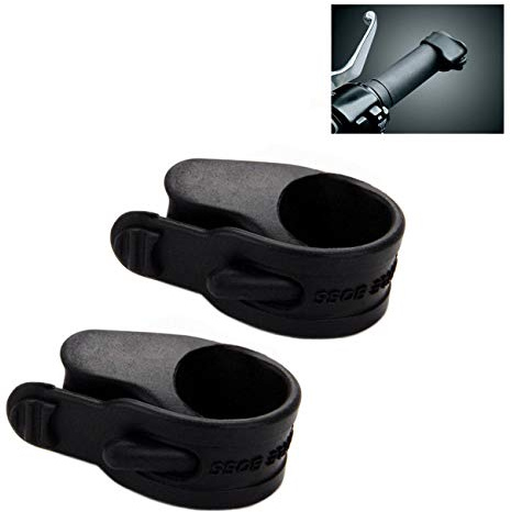 Carviya ABS Motorcycle Electrombile Throttle Assist Cruise Control Grip Handlebar Rocker Rest Accelerator Assistant (2 Pack)