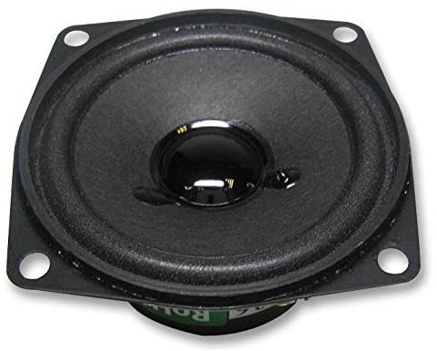 Speaker, 8W Shielded 2.5, 200Hz, 4Ohm, Power Rating RMS 4W, Transducer Function Speaker, Cone Size 2.5 (63.5mm), 33.5mm, 3, External Length/Height 33.5mm, Power Max 8W