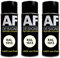 Alex Flittner Designs 3X Ral Pintura en Espray Pintura Coche Laca Colorida Lata de Aerosol RAL1013 Blanco Perla Mate