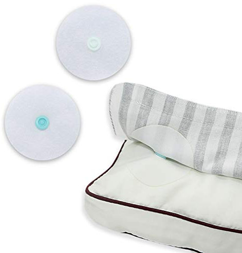 ToneGrip 16 Pack Duvet Snap Clips Prevent The Bed Duvet from Shifting in The Quilt Cover