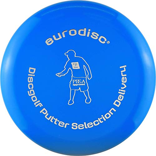 eurodisc Unisex – Erwachsene Putter Discgolf Frisbee, blu, 21 cm
