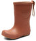 bisgaard Unisex Kinder Basic rubber Rain Boot, Old Rose, 30 EU