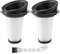 2 pezzi Filtri Ricambio per Aspirapolvere Rowenta ZR005201 Air Force Light e Cyclonic AirForce Light ZR005201