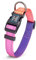 Roses&Poetry Dog Collars for XS Small Dogs, Adjustable Durable Pet Collars Reflective for Small Medium Large Dogs (Mistyrose-XS)