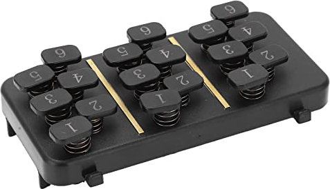 Gitarren Akkord Trainer, Akkord Finger Übung Gitarrenhilfe One Key Akkord unterstützte Lernwerkzeuge Musikinstrument für Anfänger Guitars Universelles Gitarrenzubehör