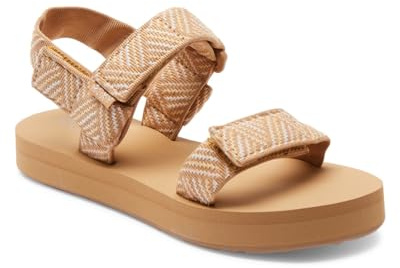 Roxy Cage - Sandalen für Frauen Beige