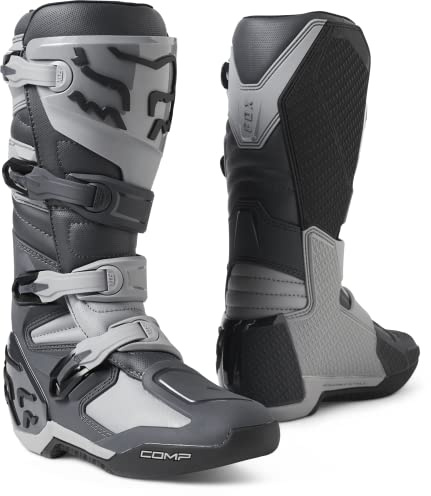 Fox Racing Comp Boot Homme, Dark Shadow, 40 EU