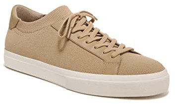 Vince Herren Fulton Knit Sneaker, Wüstenweg, 45 EU