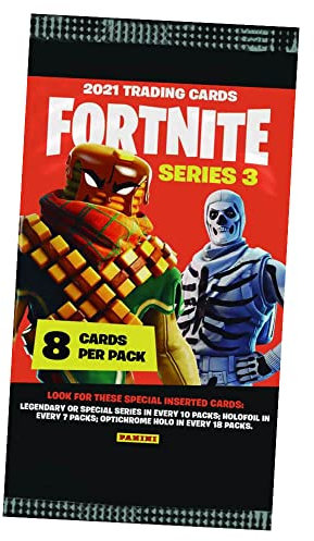 Panini Fortnite Karten Serie 3 Trading Cards - Sammelkarten (1 Booster)