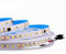 LED-Lichtleiste WS2811, 10 m, DC 12 V, 5050, 120 LEDs/m, einfarbig, 5050 SMD, adressierbar, digital, 1 IC-Steuerung, 3 LEDs, Weiß, 6000 K (nur 10 m LED-Streifen)