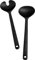 BRUNNER 0830039N.C03 Salad Server, Salatbesteck Farbe Schwarz