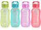 JILIGUALA Lot de 4 tasses de voyage en plastique pour lait, café, thé, jus de fruits, 350 ml