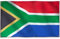 Runesol Bandera de Sudáfrica, 91x152cm, (3ft x 5ft) Bandera Sudafricana, 4 Arandelas, Ojal en Cada Esquina, Bandera Arcoíris SA, Día de la Libertad, Herencia, Banderas Premium, Interior, Exterior