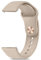 20mm 22mm Silicone Watch Strap for Women Men, Quick Release Replacement Strap with Stainless Steel Button Sport Watchbands Wrist Straps