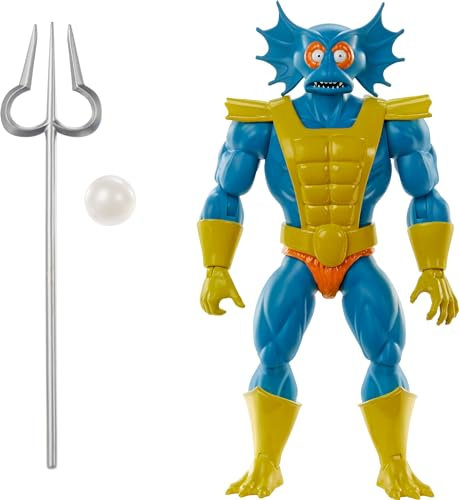Mattel Masters of the Universe Origins 14 cm Figur Wave 18: Mer-Man (Cartoon Collection), HYD31