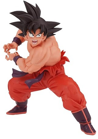 Banpresto Figura de Acción Goku (Vs Vegeta) Dragon Ball Z - Match Makers 12cm BP88804P Multicolor