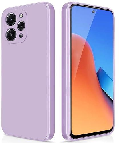 GiiYoon Hülle für Xiaomi Redmi 12, Lila