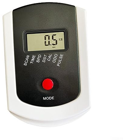 Monitor Tacho, Heimtrainer Computer Indoor Monitor Stationärer Monitor Tachometer mit W/Herzfrequenz für Computer Spinned Bike