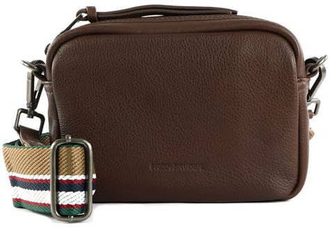 FREDsBRUDER Handian - Umhängetasche 22 cm mid brown
