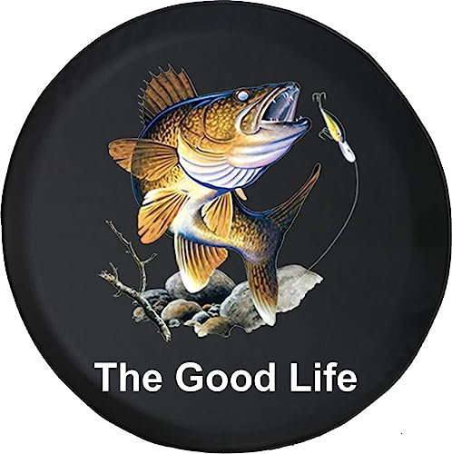 Universal Reserveradabdeckung Angeln Ersatzradabdeckung Wetterfest Reifencover Kompatibel Für Rv, Auto 14 15 16 17 Zoll, Autoradzubehör Reifenabdeckung Wasserdicht Staubdicht Uv