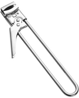 Thapncow Ouvre bocal manuel en acier inoxydable de qualité supérieure, Ouvre bocal inox pratique,Ouvre-bouteille multifonction, Ouvre-couvercle facile à utiliser et à ranger...