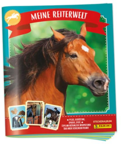 Panini Pferde Mon Club D'E'Quitation Sticker - Meine Reiterwelt (2024) - Sammelsticker - Auswahl (1 Sammelalbum)