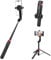 SMALLRIG Treppiede Magnetico per Telefono con Telecomando, Selfie Stick Portatile da 52, per Magsafe per iPhone 12/13/14/15, Compatto per Registrazione Video, Viaggi, Vlogging, ST-25 Pro - 4731