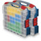 L-BOXX W-BOXX 102 Professional Blau inkl. Insetboxes 2er Set | Sortimentskasten L-Case | Schraubenbox Aufbewahrung mit transparentem Deckel