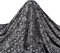 PH PandaHall 1.8 m Schwarzer Totenkopf Spitzenstoff Halloween Baumwollstoff 1.5m Breite Schwarzer Tüll-Stoff Spitze Stoff für Halloween Kleid nähen Tischtuch Vorhänge Party Overlay DIY Home Decor