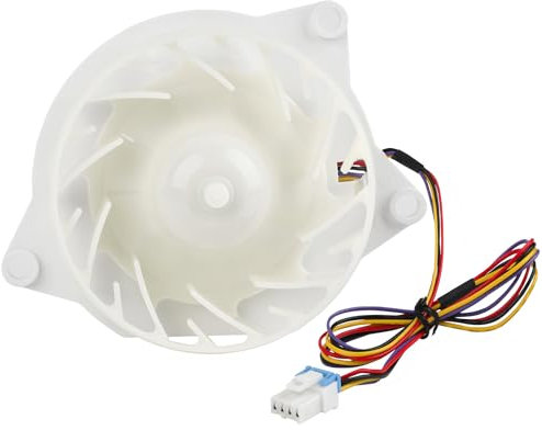 Upgraded EAU64824806 Refrigerator Evaporator DC Fan Motor Fit for LG Refrigerator 12V 1A Fan Motor,Replace AP7178303、PS16662416、EAP16662416.
