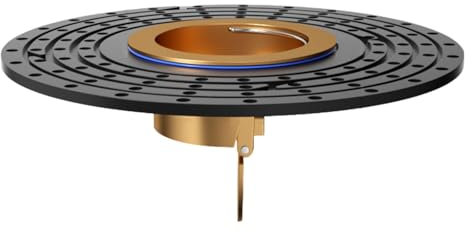 Noyau de Siphon de Sol | Noyau de Siphon de Douche Portable en cuivre Filtre de lavabo de Sol Dispositif Anti-Retour de Siphon de Sol de Douche - pour Balcon, Salle de Bain, buanderie