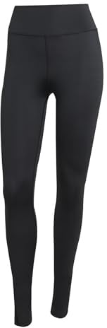 adidas Women's All Me Essentials Full-Length Leggings Tights, Black/Black, L