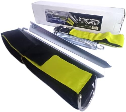 Explora Caravan Awning Tie Down Set 5 Piece Kit