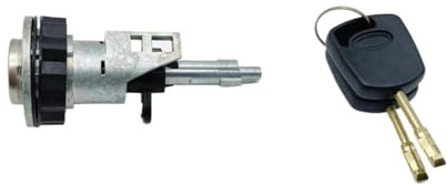BWBVHRHZY AL180 96FGA22050CG 98FU A22050 CDPM adapté for Ford Fiesta Street Hatch 99-02 Cylindre de Serrure arrière de Coffre avec 2 clés
