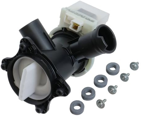 Reliapart Genuine Washing Machine Drain Pump Base & Filter Housing For Siemens 00145093
