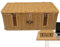 Cable Management Box - Imitation Rattan Cable Box Tidy | Extension Lead Box Cable Tidy Box | Cable Organizer Box Handwoven Charger Wire Case For Desk Wire Organization For Office, Home