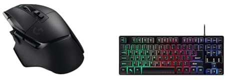 Logitech G G502 X & Acer Nitro Keyboard NKW120