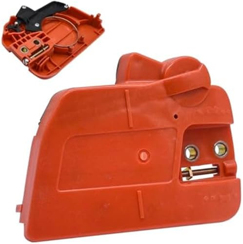 MKVAXR 525628901 Gruppo coperchio frizione pignone freno catena, for motosega Husqvarna 235, 235E, 236, 240, 120 545071103 Alloggiamento della frizione della motosega