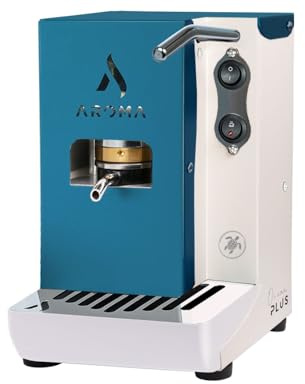 Aroma Plus+ Ocean Espressomaschine Kaffeepads ESE 44 (Blau)
