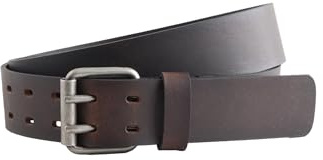 NEXT Herren Standard Legerer Ledergürtel mit Doppeldorn