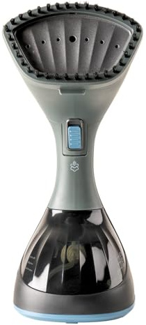Lakeland Foldable Steamer Garment steamer with foldable head Great for Holidays and Travel