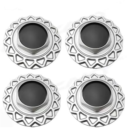 R-timer 4 Stück Nabendeckel für E30 BBS 1988-1991 14 inch,Reifencenter Zubehör,ABS Wheel Caps,Stabil Fest Und Fällt Nicht Leicht oe:36132225622