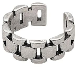 sodeber Handgefertigte Kupfer Gedrehte Offene Ringe, Verstellbare Öffnung, Finger Accessoire, Geschenk