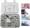 Kit de pieds de marche universel pour machine à coudre – OEM pour Babylock Janome, Brother, New Home Singer, Kenmore, Simplicité, Elna Toyota Necchi Argenté