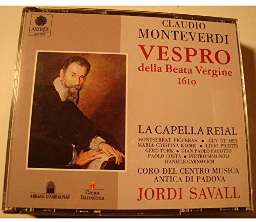 Vespro della Beata Vergine 1610