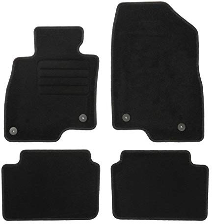 TEXER Textil Fußmatten Passend für Mazda 3 III Bj. 2013- Basic