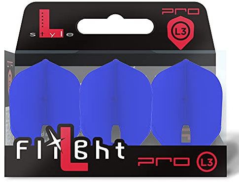 L-Style Flights Champagne L3 Shape blau