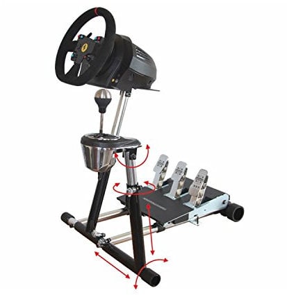- RGS Modul - upgrade, soporte adicional para palanca de cambios Thrustmaster o Logitech