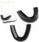 Make or Break PROTECTIVE GEAR GUM-SHIELD MOUTH GUARD SPORTS RUGBY FOOTBALL HOCKEY BOXING BOIL BITE MMA KARATE DENATL GUARD (Black, Junior)